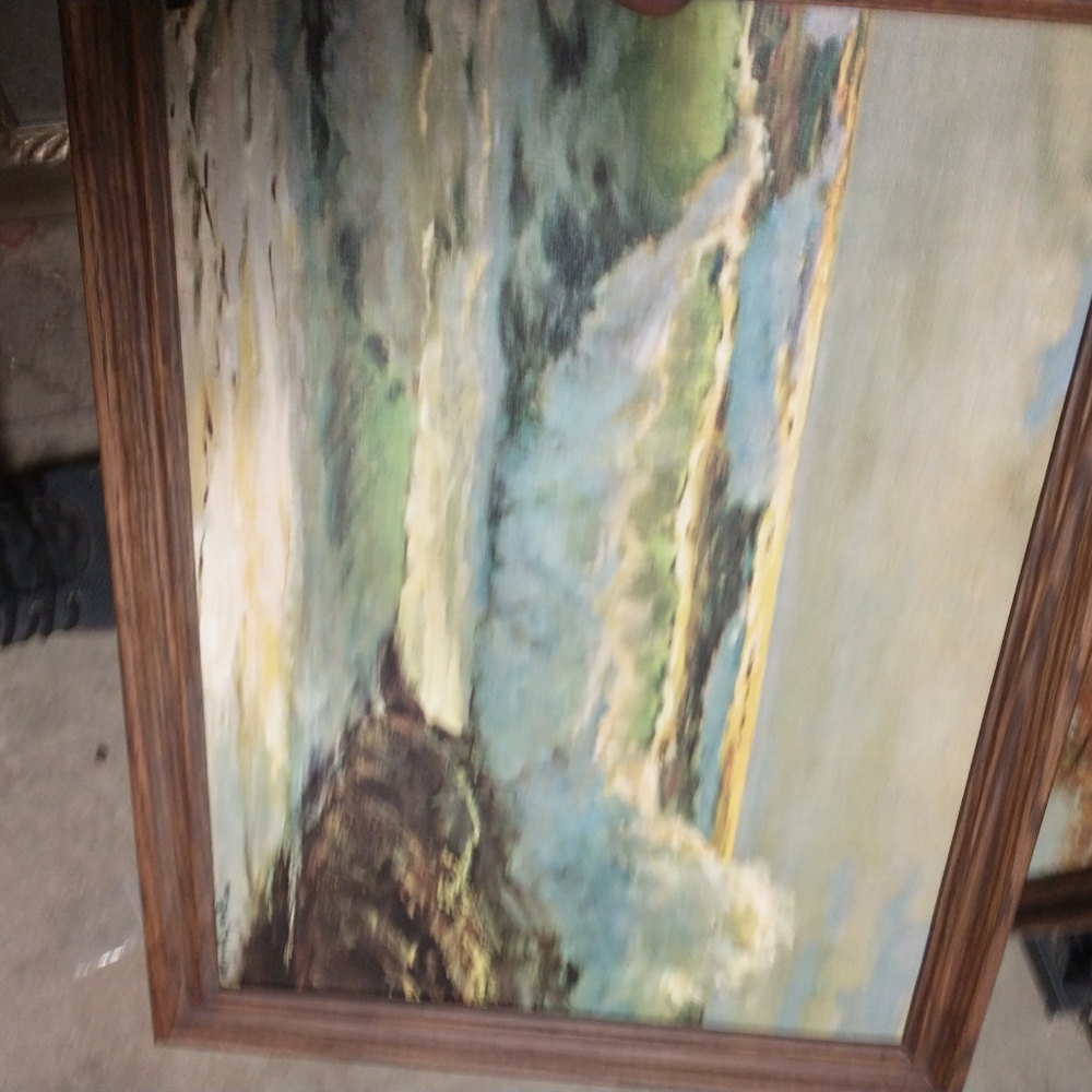Signed ROBERT WOOD - Picture 3 of 6